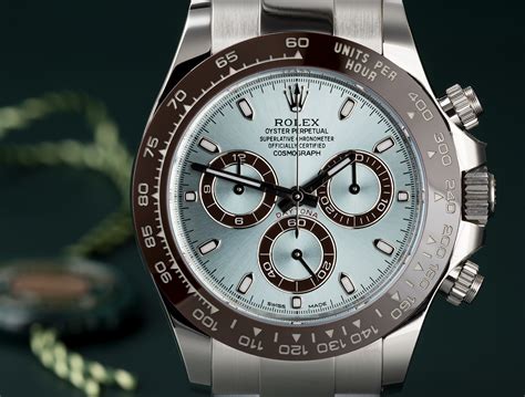 rolex daytona silver bezel|Rolex platinum daytona 116506.